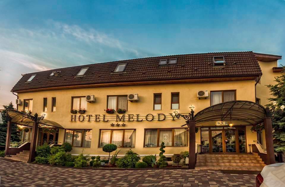 Hotel Melody Satu Mare Exterior foto